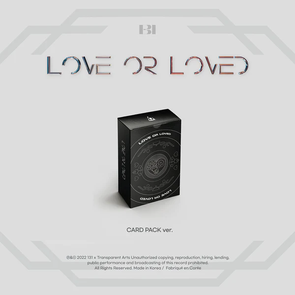 B.I - Love or Loved Part.1