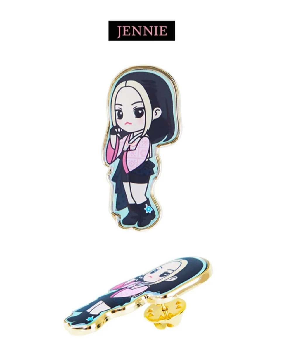 BLACKPINK - 5THBP BADGE HYLT OFFICIAL MD