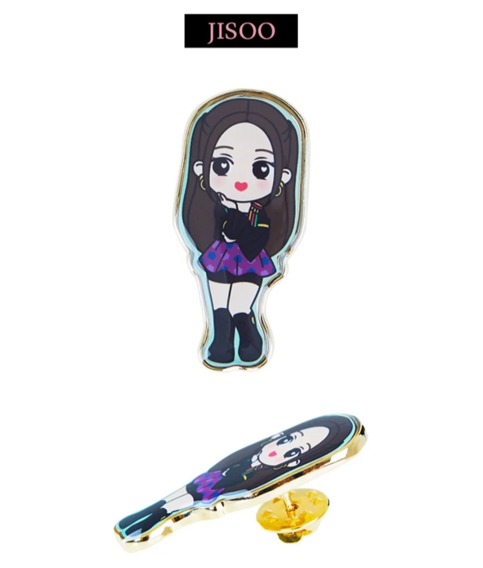 BLACKPINK - 5THBP BADGE HYLT OFFICIAL MD