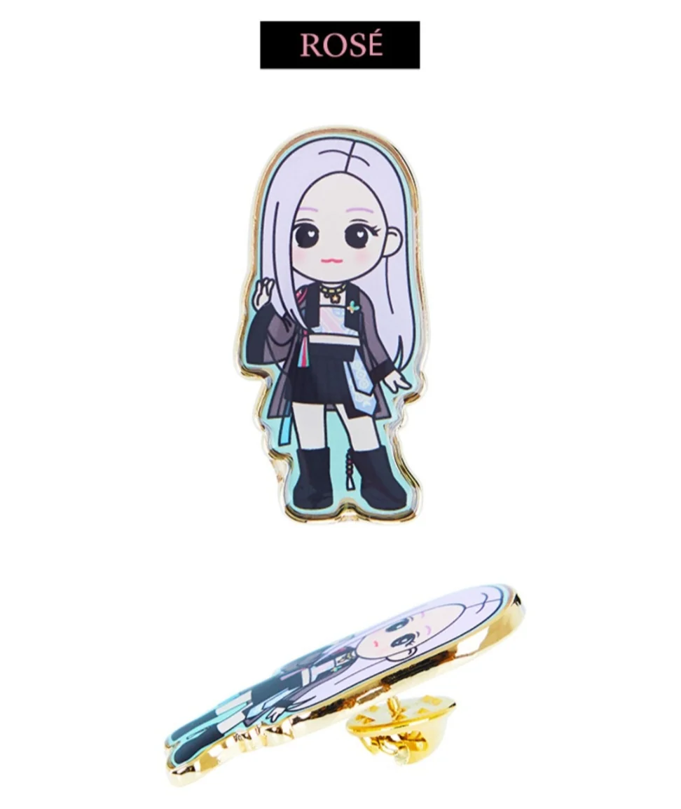 BLACKPINK - 5THBP BADGE HYLT OFFICIAL MD