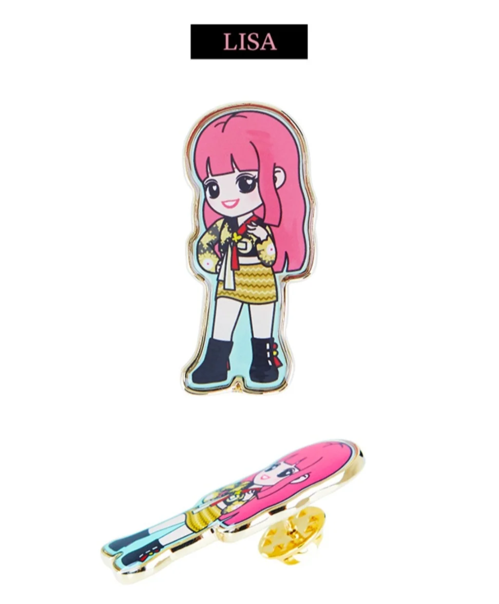 BLACKPINK - 5THBP BADGE HYLT OFFICIAL MD