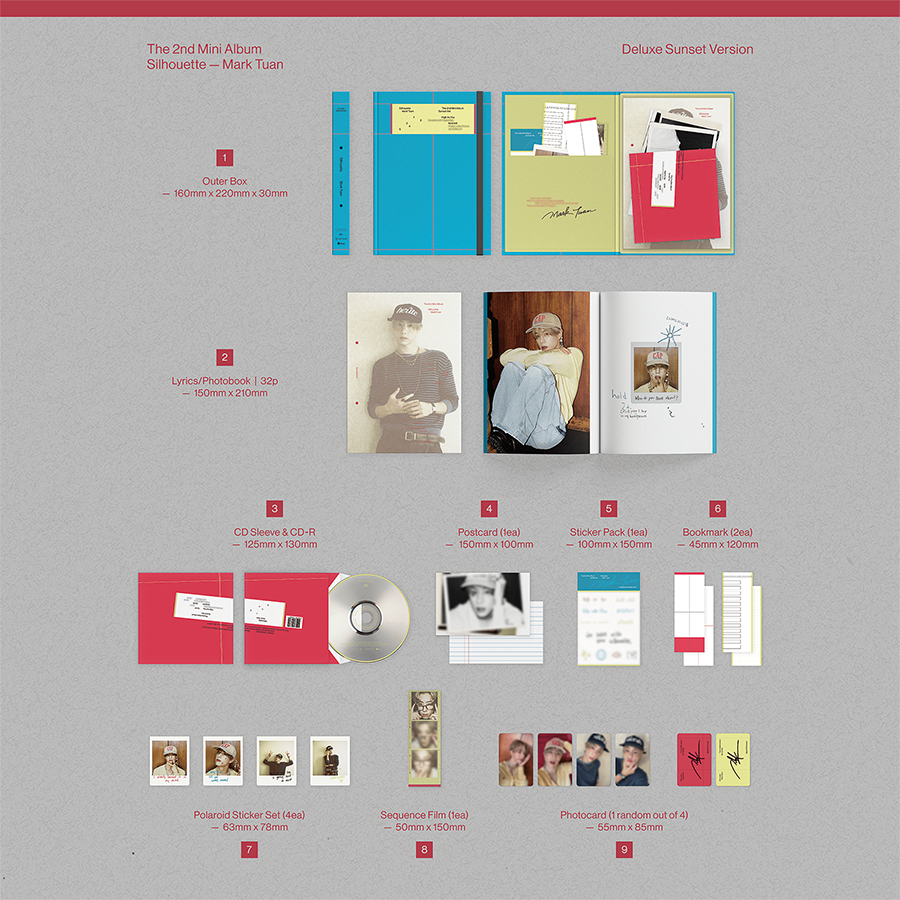 MARK TUAN - SILHOUETTE (DELUXE VERSION)