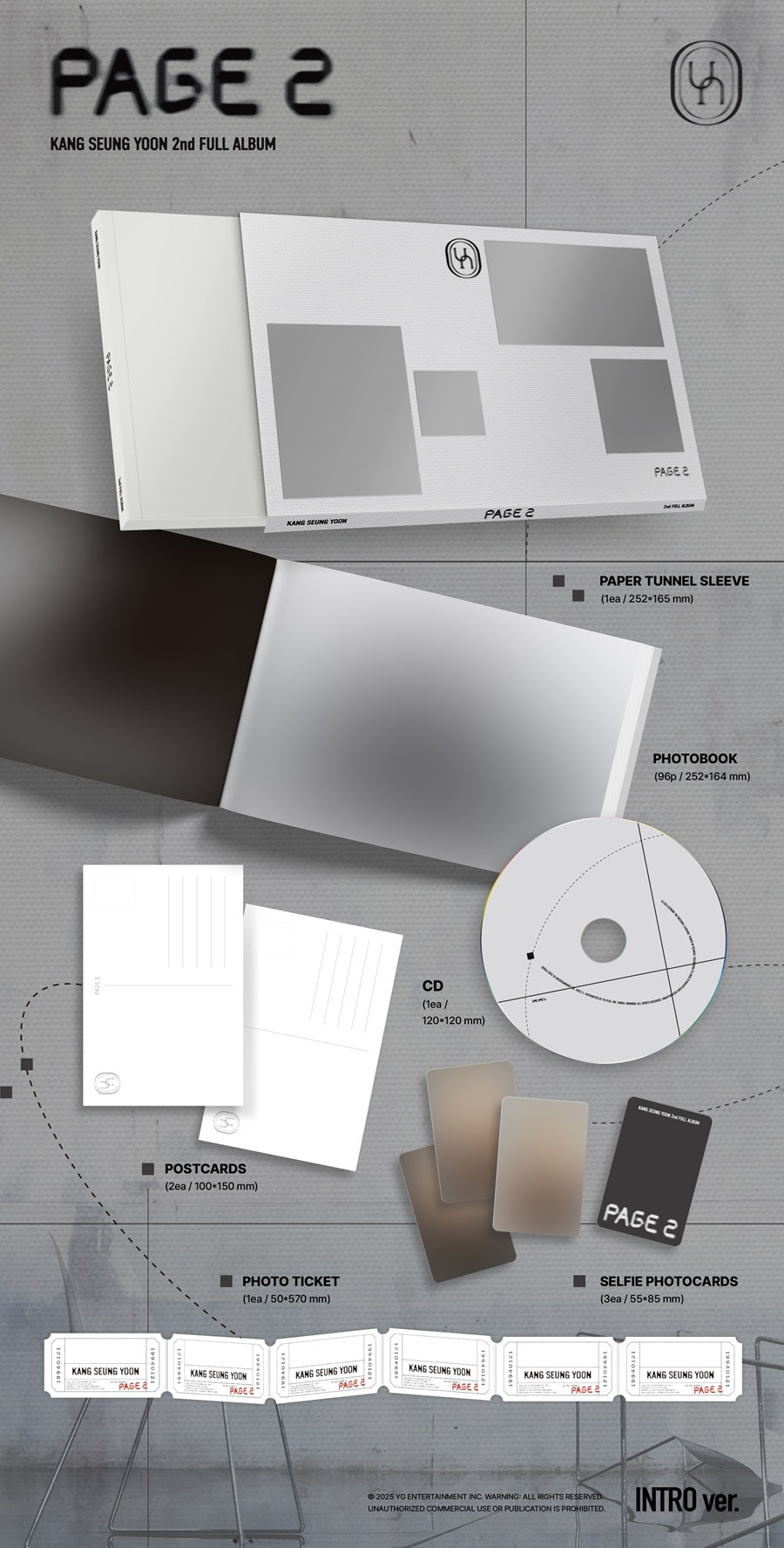 KANG SEUNG YOON 2ND FULL ALBUM - PAGE 2