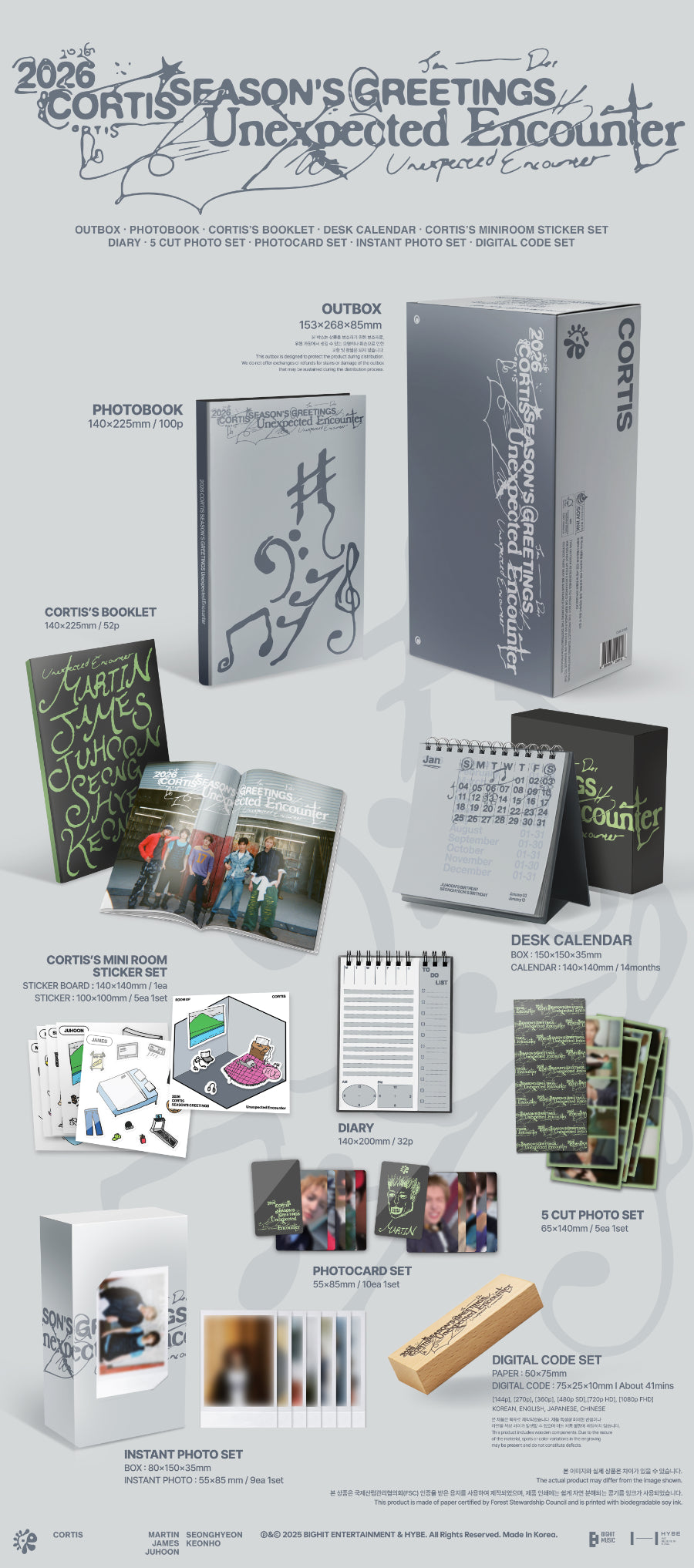 CORTIS - 2026 SEASON'S GREETINGS