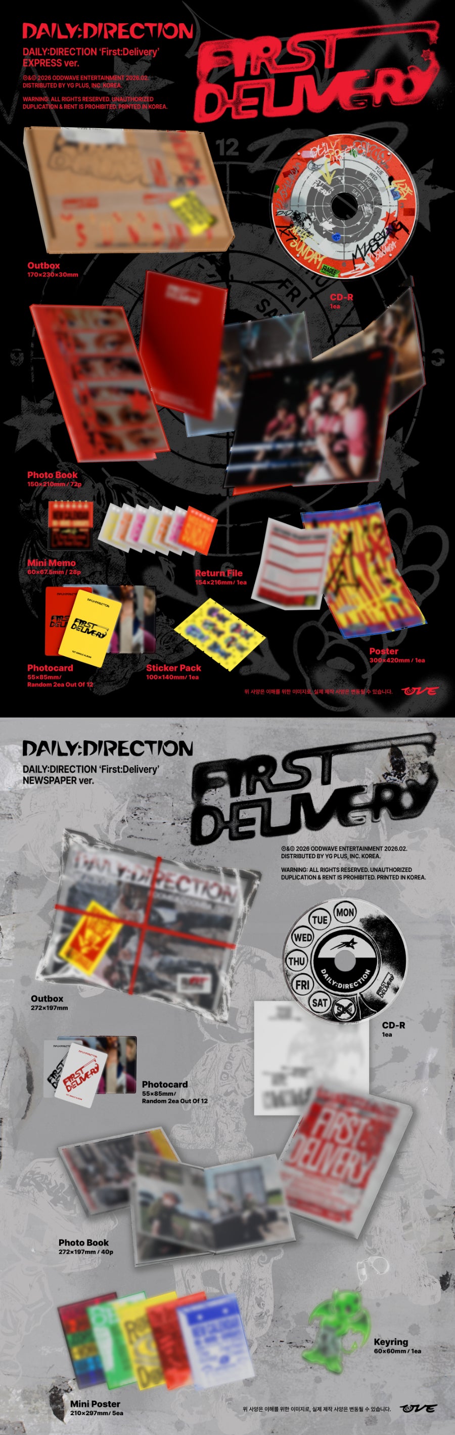 DAILY:DIRECTION - FIRSTDELIVERY