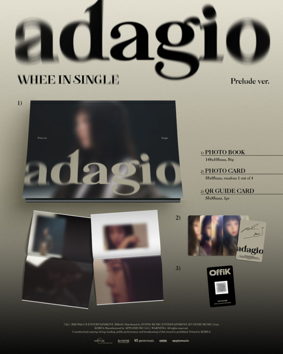 WHEE IN - ADAGIO (PRELUDE VER.)