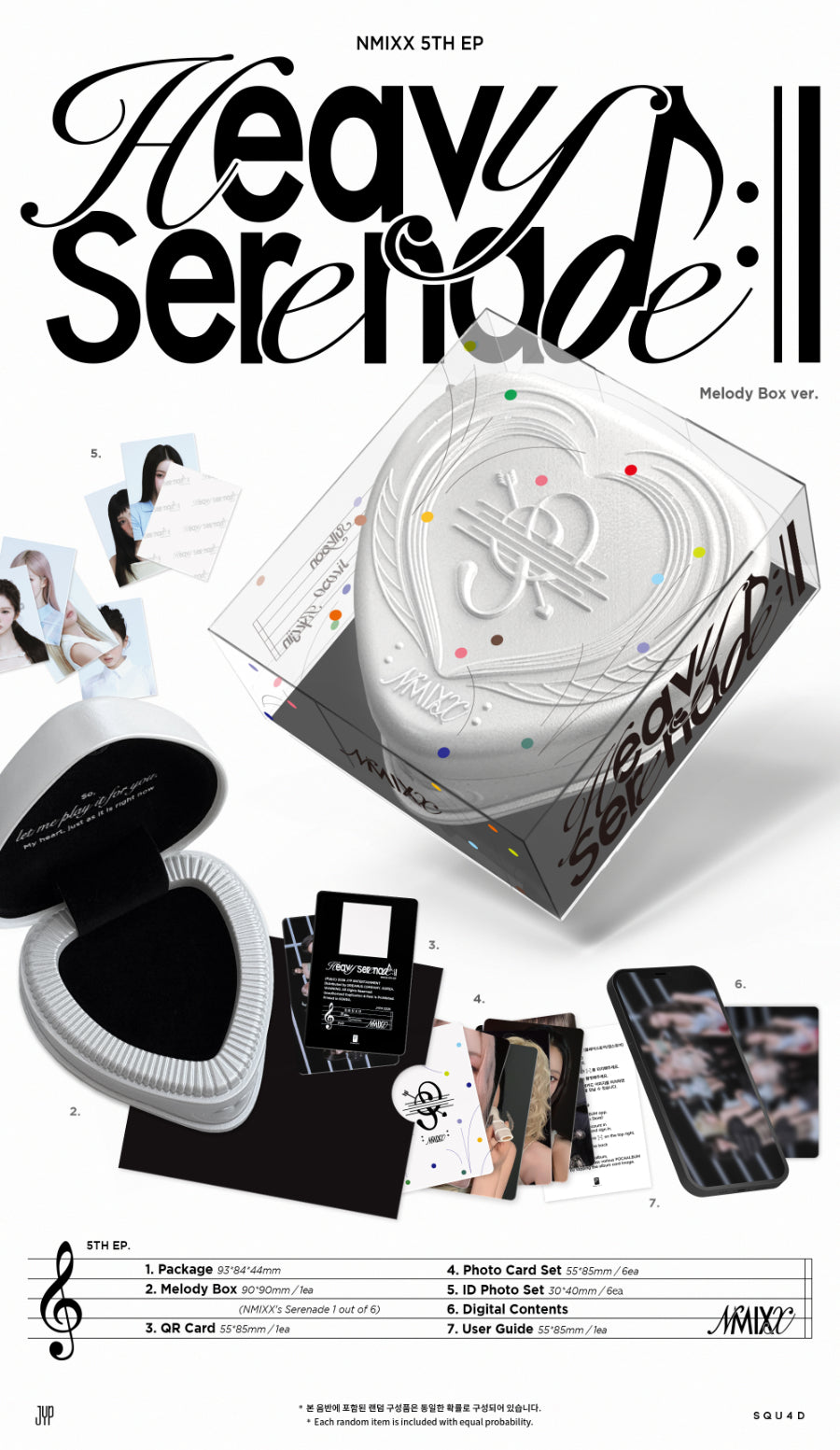 NMIXX 5TH EP - HEAVY SERENADE (MELODY BOX VER.)