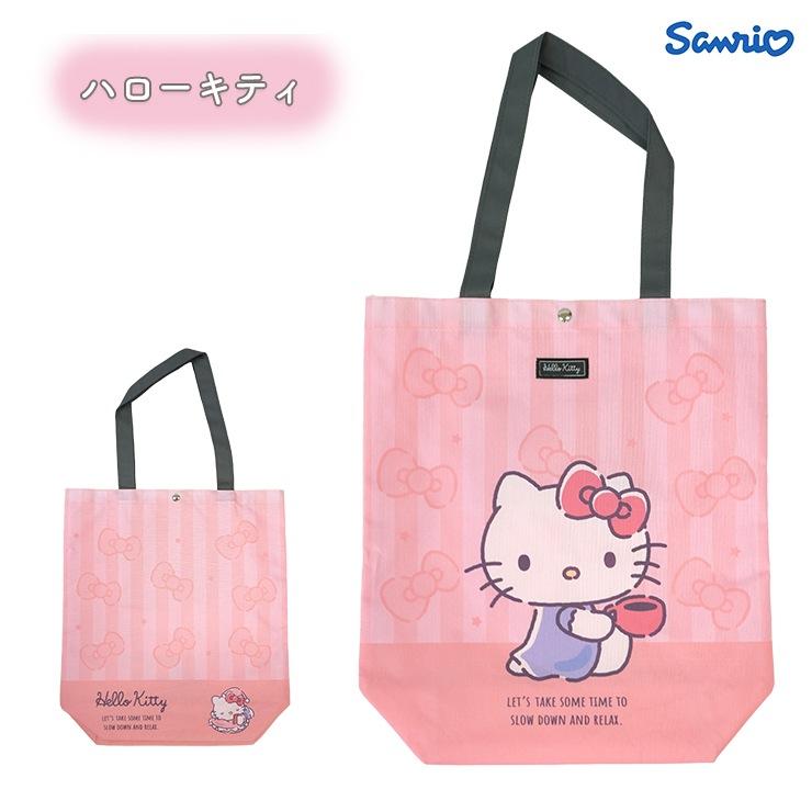 SANRIO© Stripe Tote Bag (Japan Edition)
