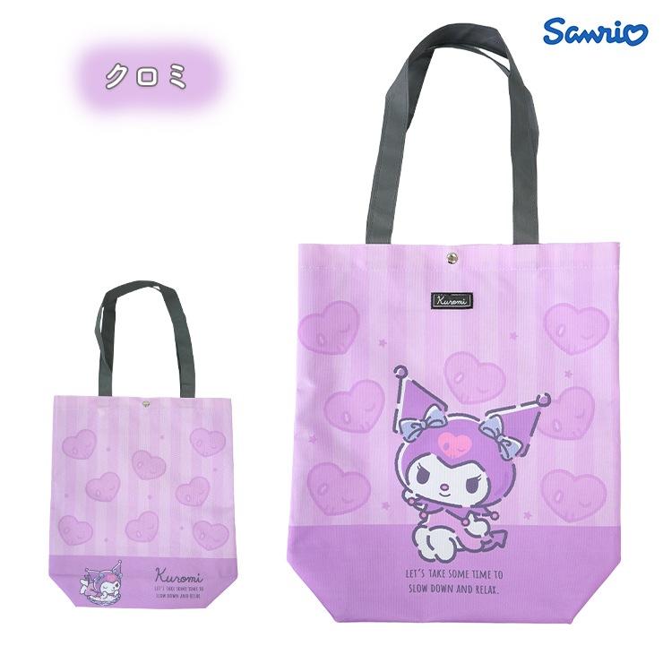 SANRIO© Stripe Tote Bag (Japan Edition)