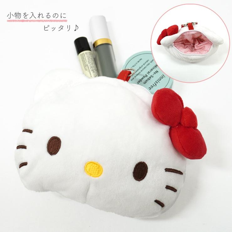 SANRIO© Head Plush Pouch (Japan Edition)