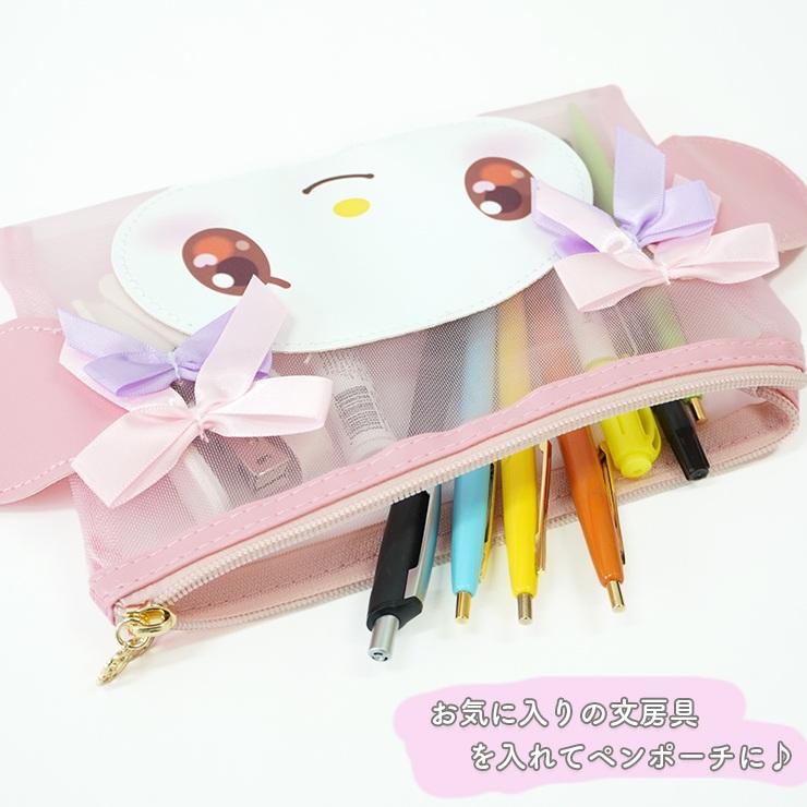 SANRIO© Net Flat Pouch (Japan Edition)
