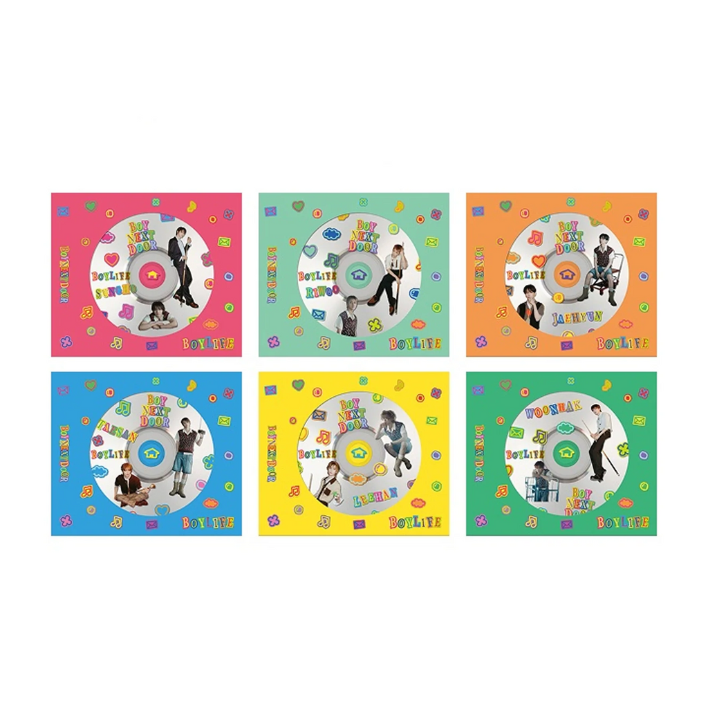 BOYNEXTDOOR JAPAN 2ND SINGLE - BOYLIFE (SOLO VER.)