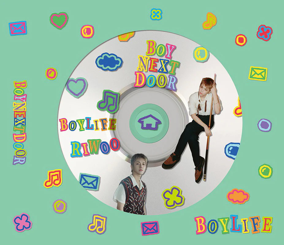 BOYNEXTDOOR JAPAN 2ND SINGLE - BOYLIFE (SOLO VER.)