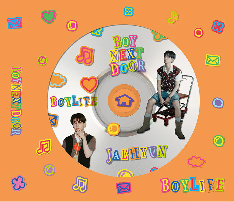 BOYNEXTDOOR JAPAN 2ND SINGLE - BOYLIFE (SOLO VER.)
