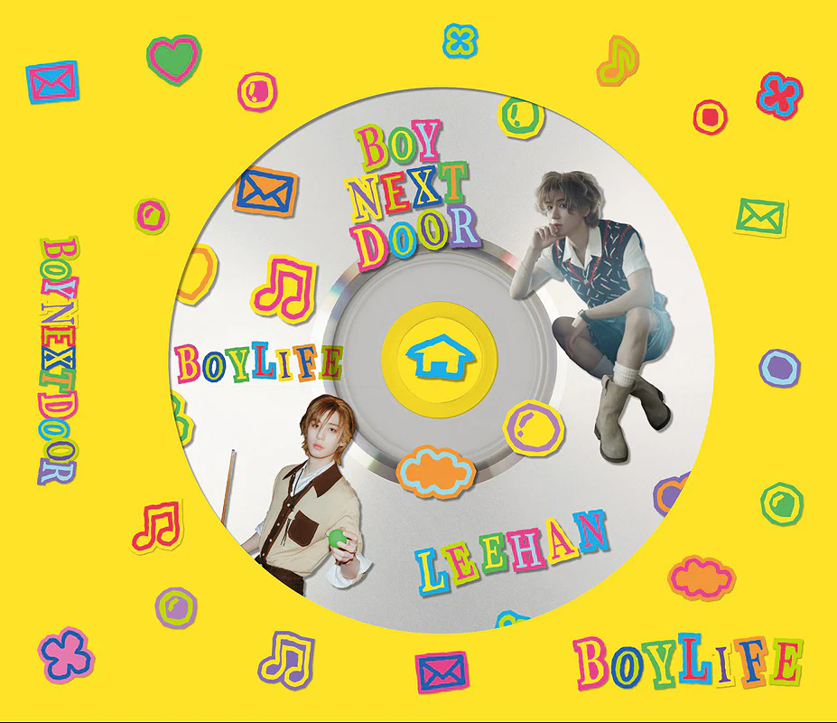 BOYNEXTDOOR JAPAN 2ND SINGLE - BOYLIFE (SOLO VER.)