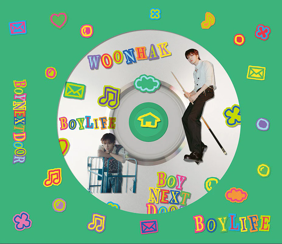 BOYNEXTDOOR JAPAN 2ND SINGLE - BOYLIFE (SOLO VER.)