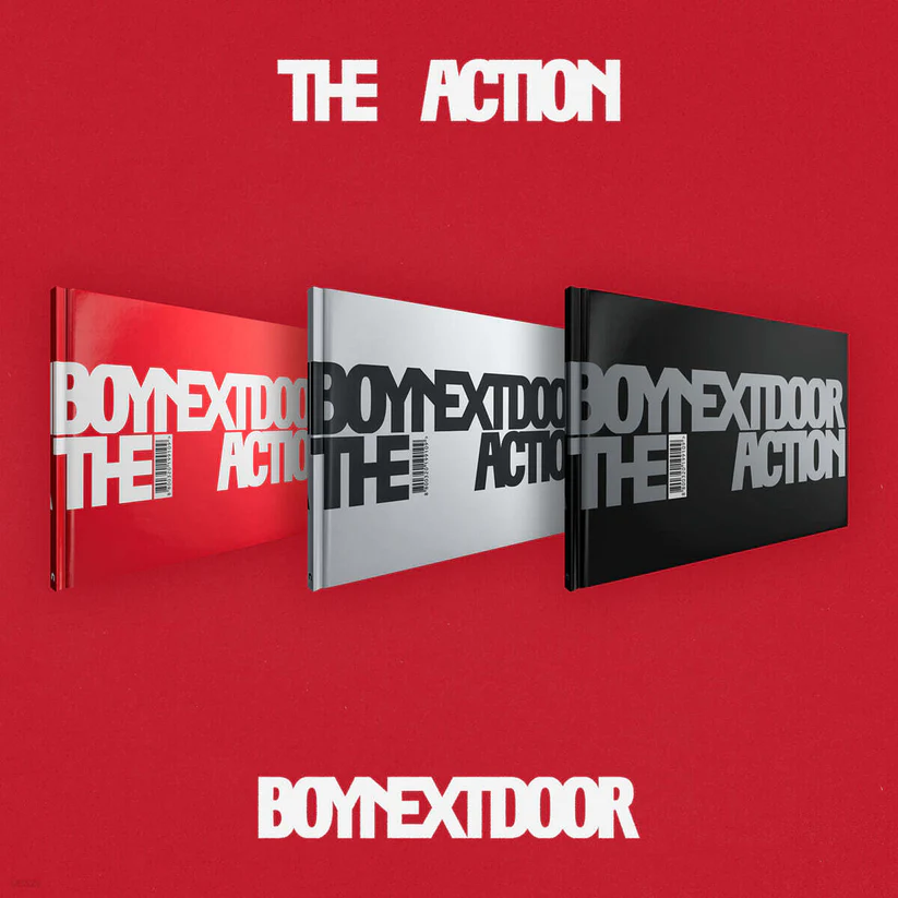 BOYNEXTDOOR 5TH EP - THE ACTION