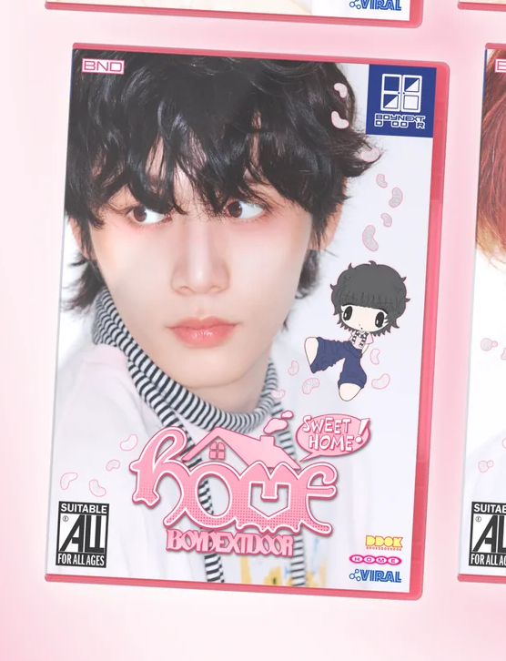 BOYNEXTDOOR 1ST STUDIO ALBUM - HOME (SWEET HOME VER.)
