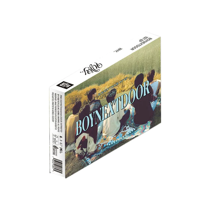 BOYNEXTDOOR SINGLE ALBUM - WHY..