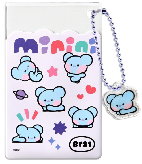 BT21© Mini Clear Card Pocke (Korea Edition)