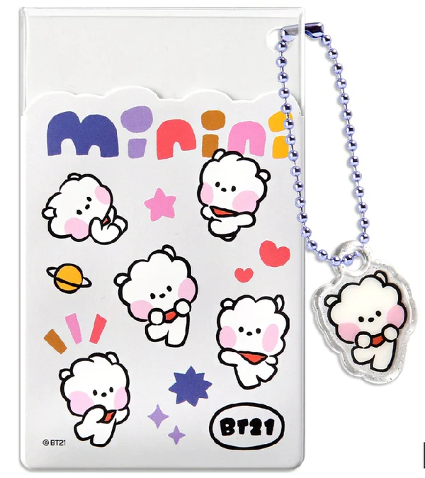 BT21© Mini Clear Card Pocke (Korea Edition)