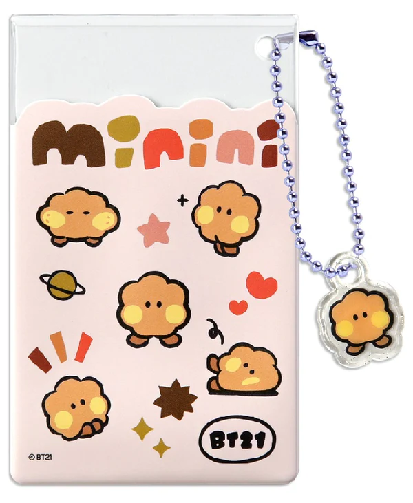 BT21© Mini Clear Card Pocke (Korea Edition)