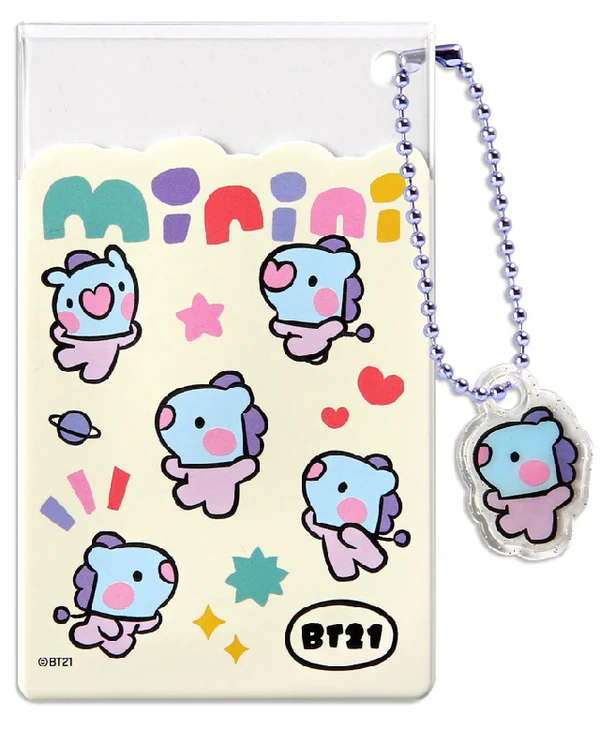 BT21© Mini Clear Card Pocke (Korea Edition)