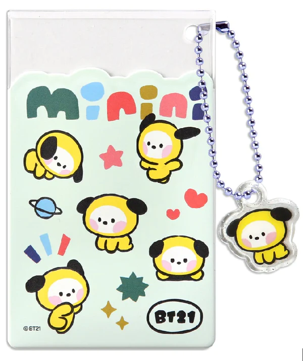 BT21© Mini Clear Card Pocke (Korea Edition)