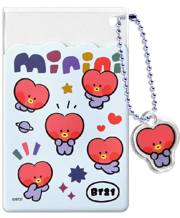 BT21© Mini Clear Card Pocke (Korea Edition)