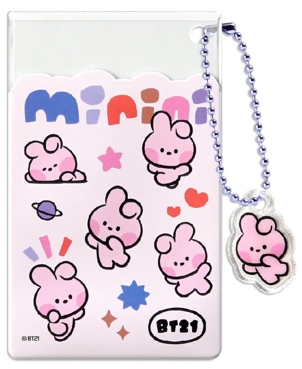 BT21© Mini Clear Card Pocke (Korea Edition)