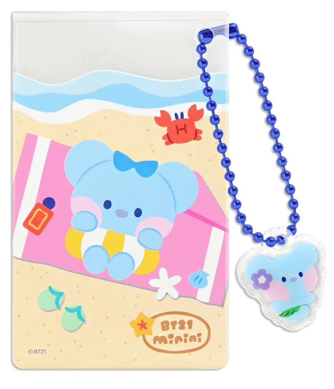 BT21© Clear Card Pocket (Summer Sky) (Korea Edition)
