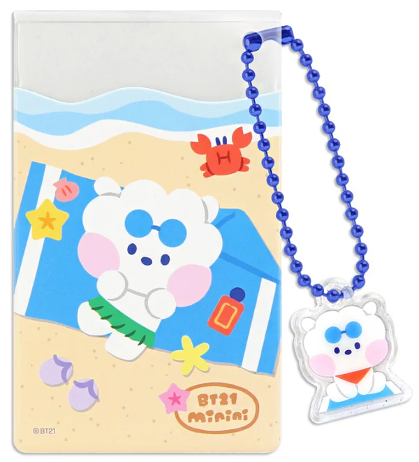 BT21© Clear Card Pocket (Summer Sky) (Korea Edition)