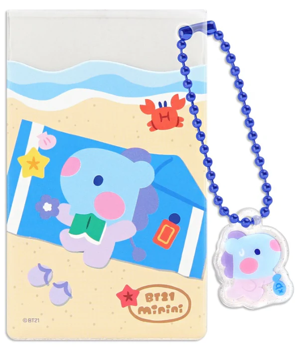 BT21© Clear Card Pocket (Summer Sky) (Korea Edition)