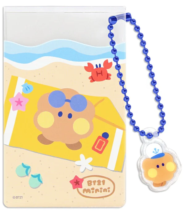 BT21© Clear Card Pocket (Summer Sky) (Korea Edition)