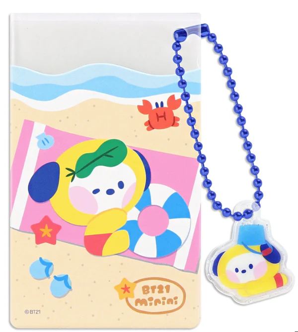 BT21© Clear Card Pocket (Summer Sky) (Korea Edition)