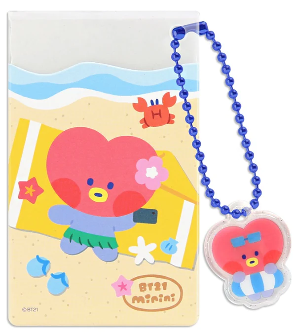 BT21© Clear Card Pocket (Summer Sky) (Korea Edition)