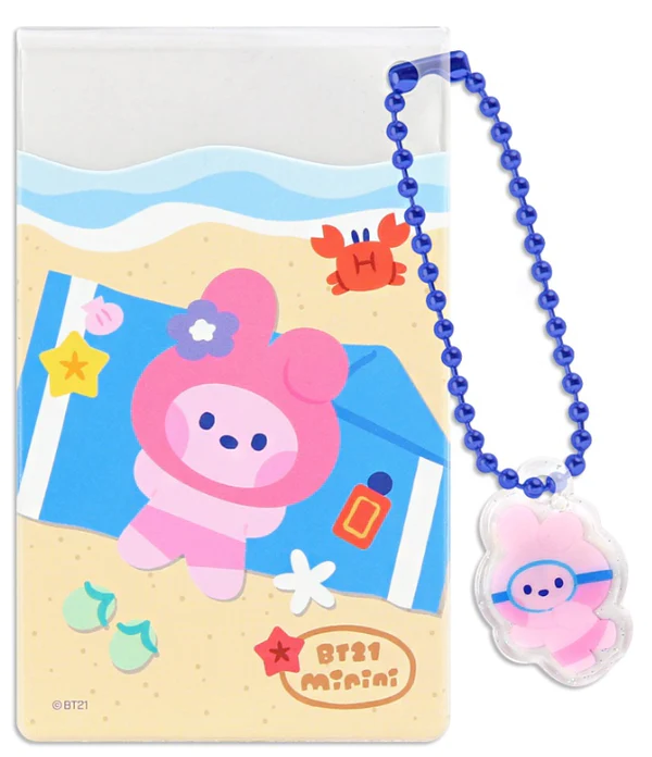 BT21© Clear Card Pocket (Summer Sky) (Korea Edition)