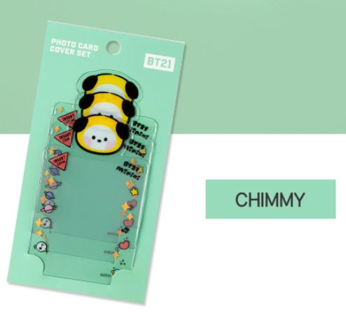 BT21© Photocard Cover Set (Korea Edition)