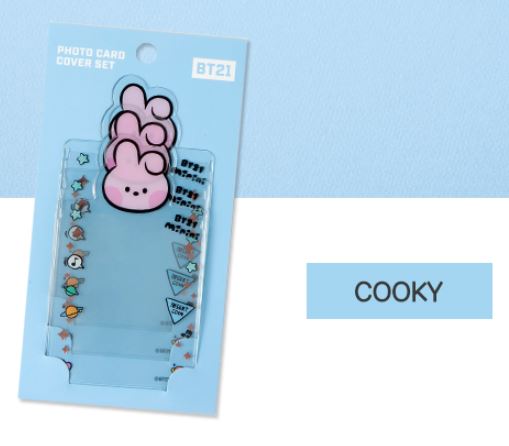 BT21© Photocard Cover Set (Korea Edition)