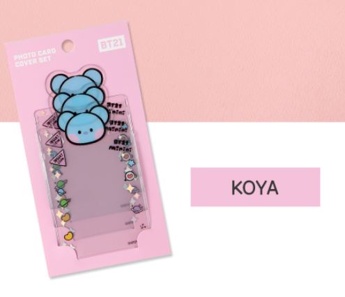 BT21© Photocard Cover Set (Korea Edition)
