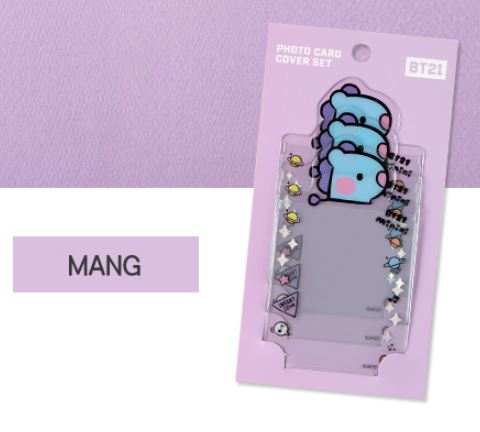 BT21© Photocard Cover Set (Korea Edition)