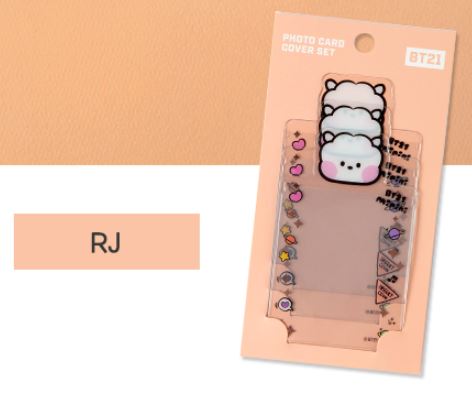 BT21© Photocard Cover Set (Korea Edition)