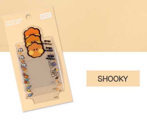 BT21© Photocard Cover Set (Korea Edition)