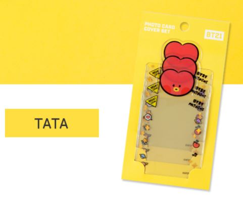 BT21© Photocard Cover Set (Korea Edition)