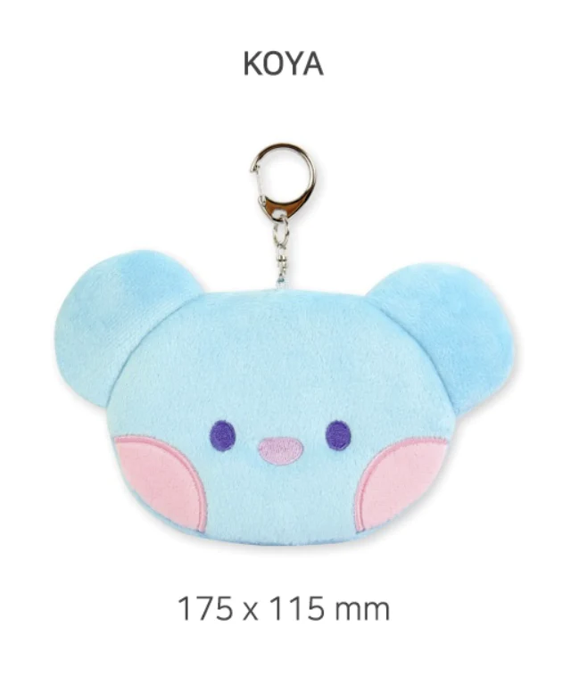 BT21© minini Plush Pouch (Korea Edition)