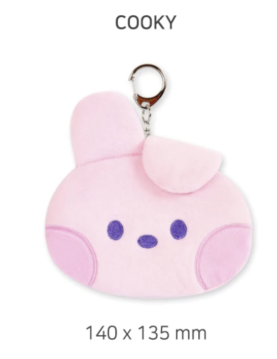 BT21© minini Plush Pouch (Korea Edition)