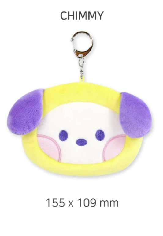 BT21© minini Plush Pouch (Korea Edition)