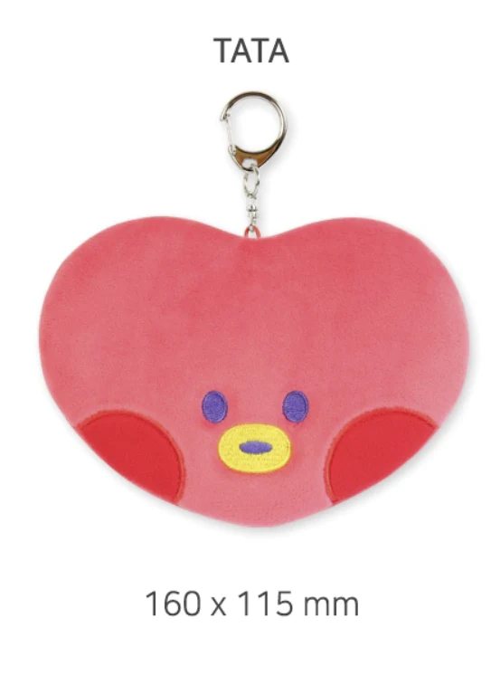 BT21© minini Plush Pouch (Korea Edition)