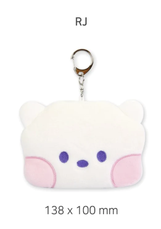 BT21© minini Plush Pouch (Korea Edition)