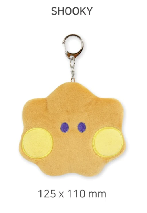 BT21© minini Plush Pouch (Korea Edition)